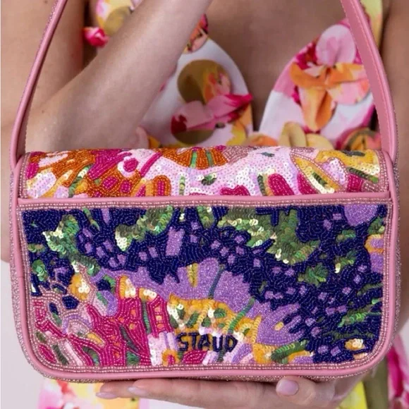 STAUD BEADED TOMMY BAG - Picture 3 of 11